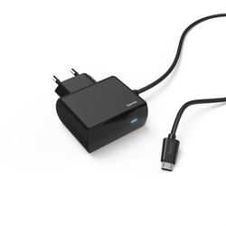 Hama síťová nabíječka s kabelem, micro USB, 2,4 A