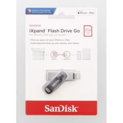 SanDisk iXpand Flash Drive Go 256 GB