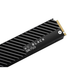 WD Black SN750 SSD 500 GB s chlazením