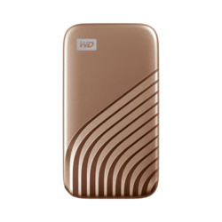 WD My Passport SSD 2TB Gold