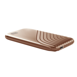WD My Passport SSD 2TB Gold