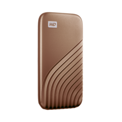 WD My Passport SSD 2 TB Gold