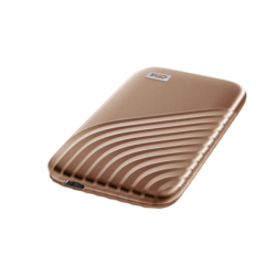 WD My Passport SSD 2 TB Gold