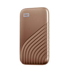 WD My Passport SSD 2 TB Gold