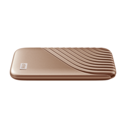WD My Passport SSD 2 TB Gold