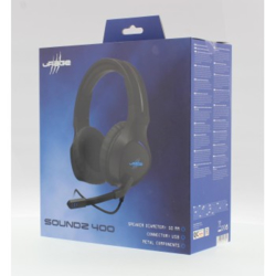 uRage gamingový headset SoundZ 400, černý