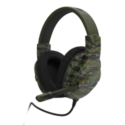 uRage gamingový headset SoundZ 330, zeleno-černý