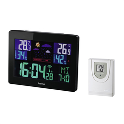 Hama Color EWS-1400, meteostanice s barevným displejem