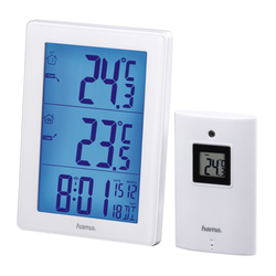 Hama EWS-3000 meteostanice, bílá