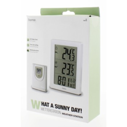 Hama EWS-3000 meteostanice, bílá