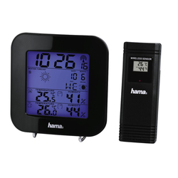 Hama EWS-200 meteostanice, černá