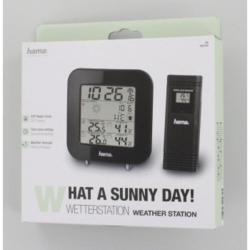 Hama EWS-200 meteostanice, černá