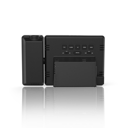 Hama Plus Charge, budík s projekcí času a USB konektorem pro nabíjení mobilu