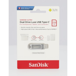 SanDisk Ultra® Dual Drive Luxe USB Type-C™ 256 GB