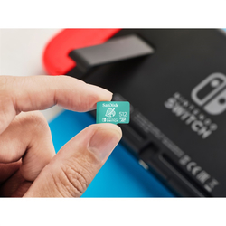 Sandisk Nintendo Switch micro SDXC 512 GB 100 MB/s A1 C10 V30 UHS-1 U4