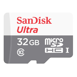 SanDisk Ultra microSDHC 32GB 100 MB/s Class 10 UHS-I, s adaptérem