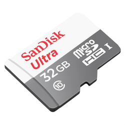 SanDisk Ultra microSDHC 32GB 100 MB/s Class 10 UHS-I, s adaptérem