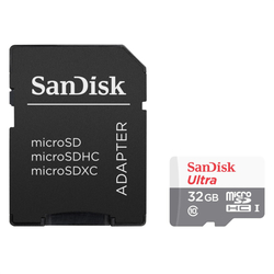 SanDisk Ultra microSDHC 32 GB 100MB/s Class 10 UHS-I, s adaptérem