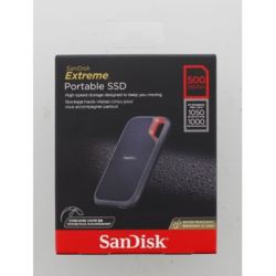 SanDisk Extreme Portable SSD 1050 MB/s 500 GB