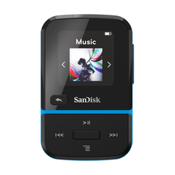 SanDisk MP3 Clip Sport Go červená 16GB