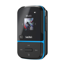 SanDisk MP3 Clip Sport Go2 32 GB, modrá