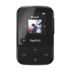 SanDisk MP3 Clip Sport Go2 32 GB, černá