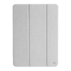 Hama Fold Clear, Tablet Case for Apple iPad Pro 12.9" (2020), silver
