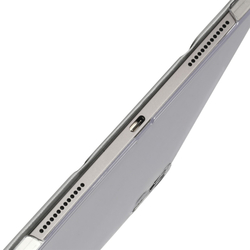 Hama Fold Clear, Tablet Case for Apple iPad Pro 12.9" (2020), silver