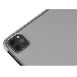 Hama Fold Clear, Tablet Case for Apple iPad Pro 12.9" (2020), silver