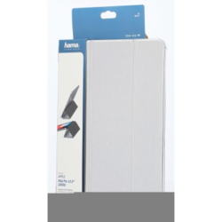 Hama Fold Clear, Tablet Case for Apple iPad Pro 12.9" (2020), silver