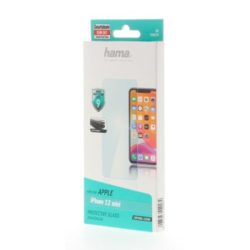 Hama Premium Crystal Glass, ochranné sklo na displej pro Apple iPhone 12 mini