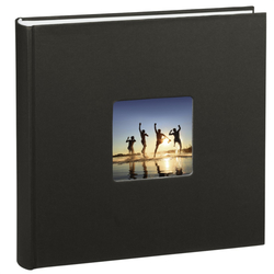Hama album klasické FINE ART 30x30 cm, 100 stran, černá