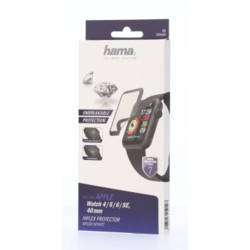Hama Hiflex, ochrana displeje pro Apple Watch 4/5/6/SE, 40 mm, nerozbitná