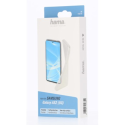 Hama Crystal Clear, kryt pro Samsung Galaxy A52 (5G), průhledný
