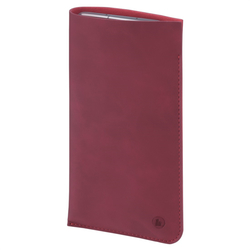 Hama Soft Elegance, pouzdro na mobil, velikost XL, bordové