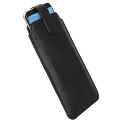 Hama Easy Slide, pouzdro na mobil, velikost XL, černé