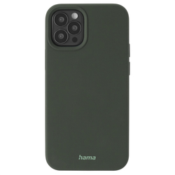 Hama MagCase Finest Feel PRO, kryt pro Apple iPhone 13 Pro, zelený