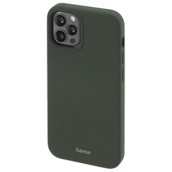 Hama MagCase Finest Feel PRO, kryt pro Apple iPhone 13 Pro, zelený