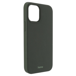 Hama MagCase Finest Feel PRO, kryt pro Apple iPhone 13 Pro, zelený