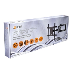 Solight velký konzolový držák pro ploché TV od 76 - 177cm (30'' - 70'')