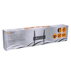 Solight střední naklápěcí držák pro ploché TV od 66 - 140cm (26'' - 55'')