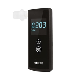 Solight Alkohol tester, 0,0 - 3,0‰ BAC, přesnost 0,1‰