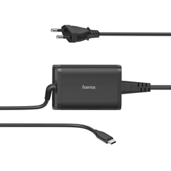 Hama USB-C napájecí zdroj, Power Delivery, 5-20 V, 65 W