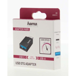 Hama redukce USB-C OTG, kompaktní