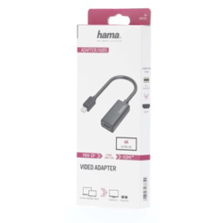 Hama redukce Mini DisplayPort na HDMI, UHD/4K