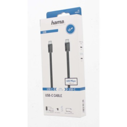 Hama USB-C 2.0 kabel typ C-C 1,5 m
