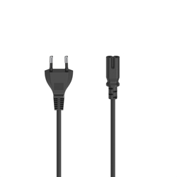 Hama síťový napájecí kabel, euro vidlice, 1,5 m