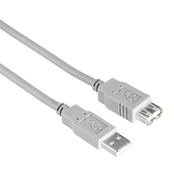 Hama prodlužovací USB 2.0 kabel 3 m, nebalený