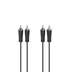 Hama audio kabel 2cinch 5 m stereo