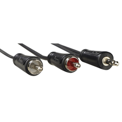 Hama audio kabel jack-2cinch, 3 m